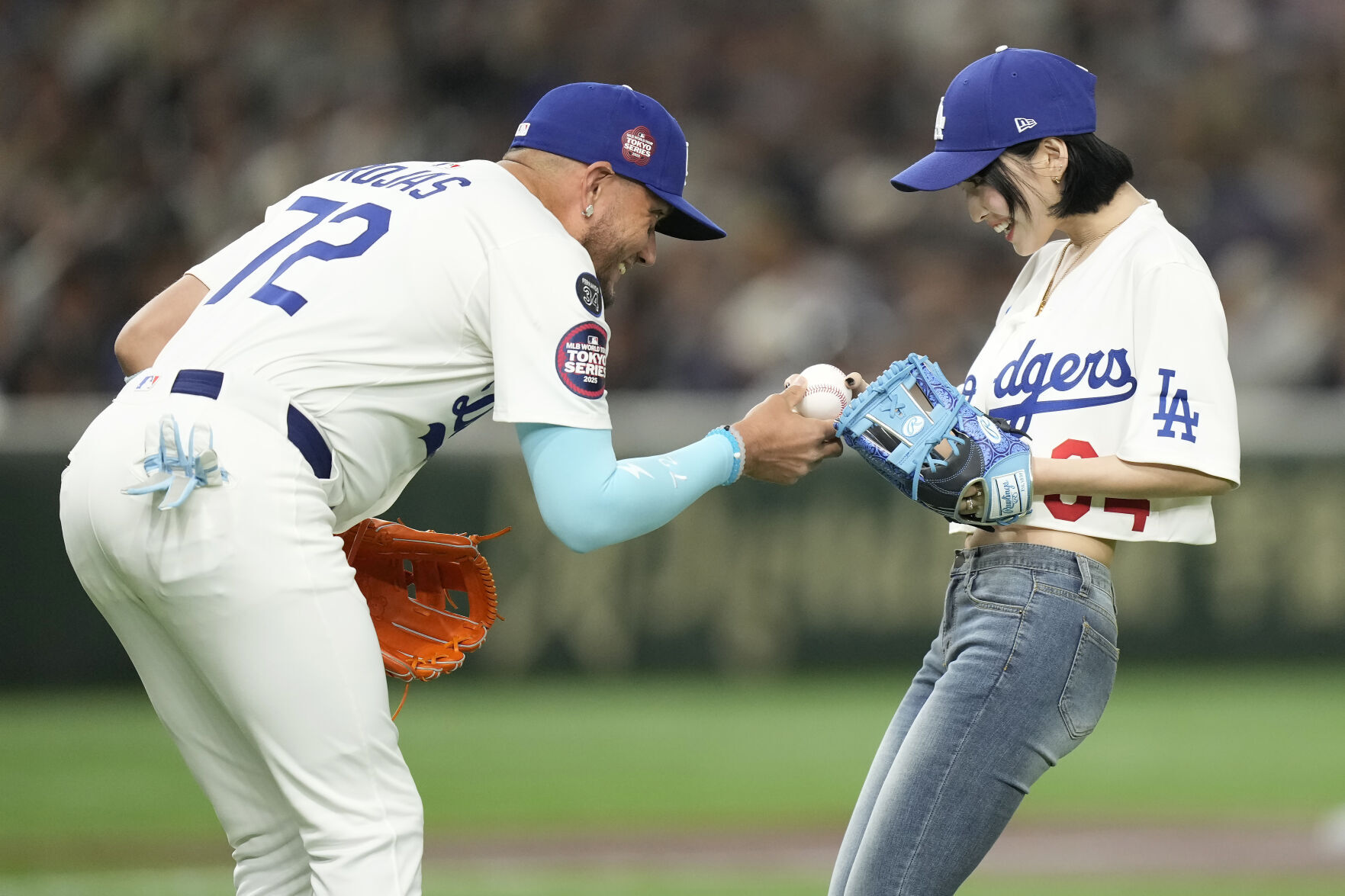 Japan Baseball MLB Photo Gallery